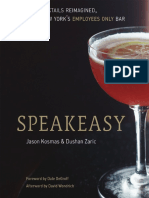 Gin Punch Recipe From Speakeasy by Jason Kosmas and Dushan Zaric