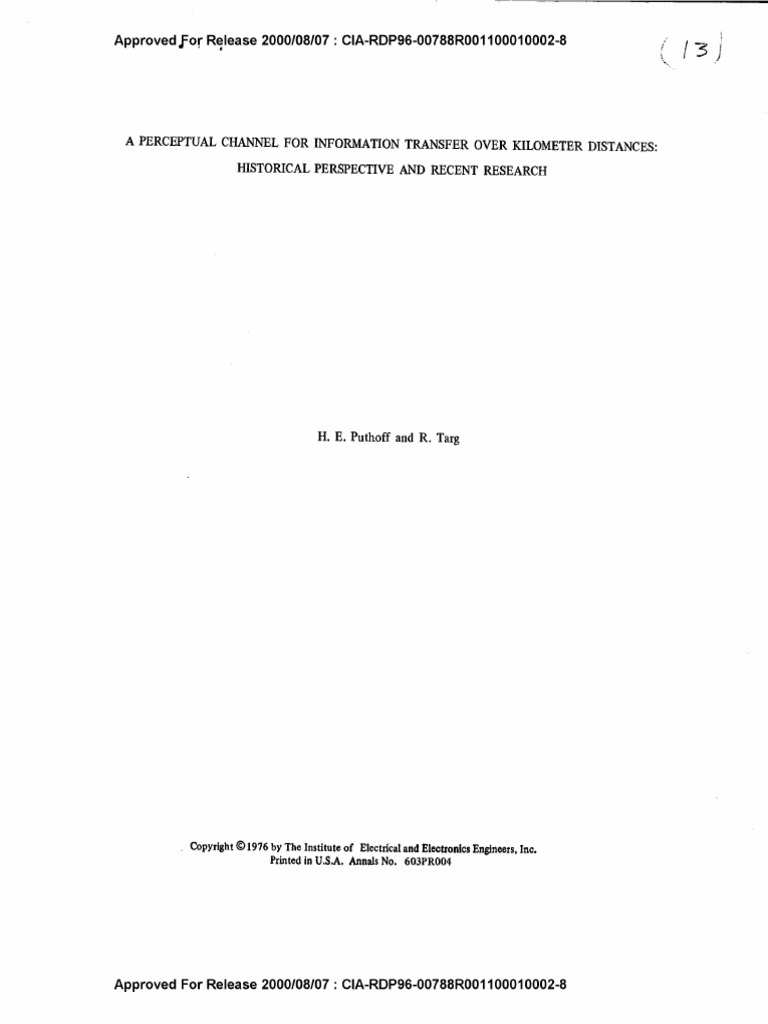 Cia RDP96 00788R00110 | PDF