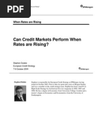 Interest Rates & HY Returns - JPM Study