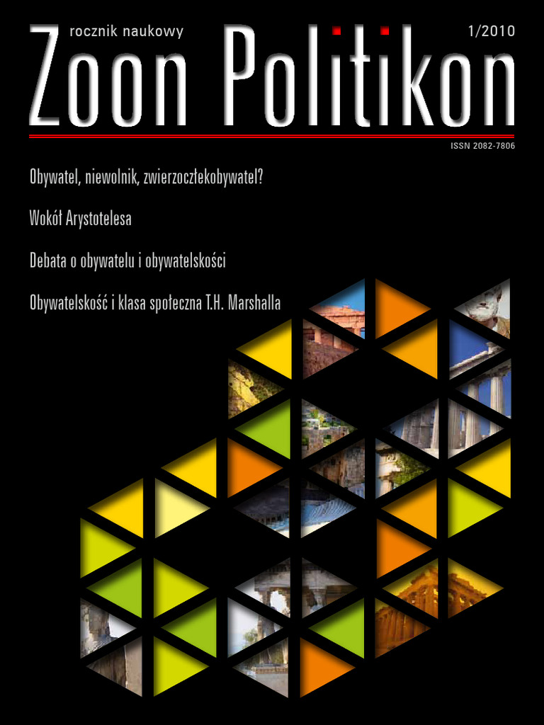 Zoon Politikon 2010 PDF