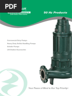 HCP Submersible Pump Catalogue | PDF | Lubricant | Pump