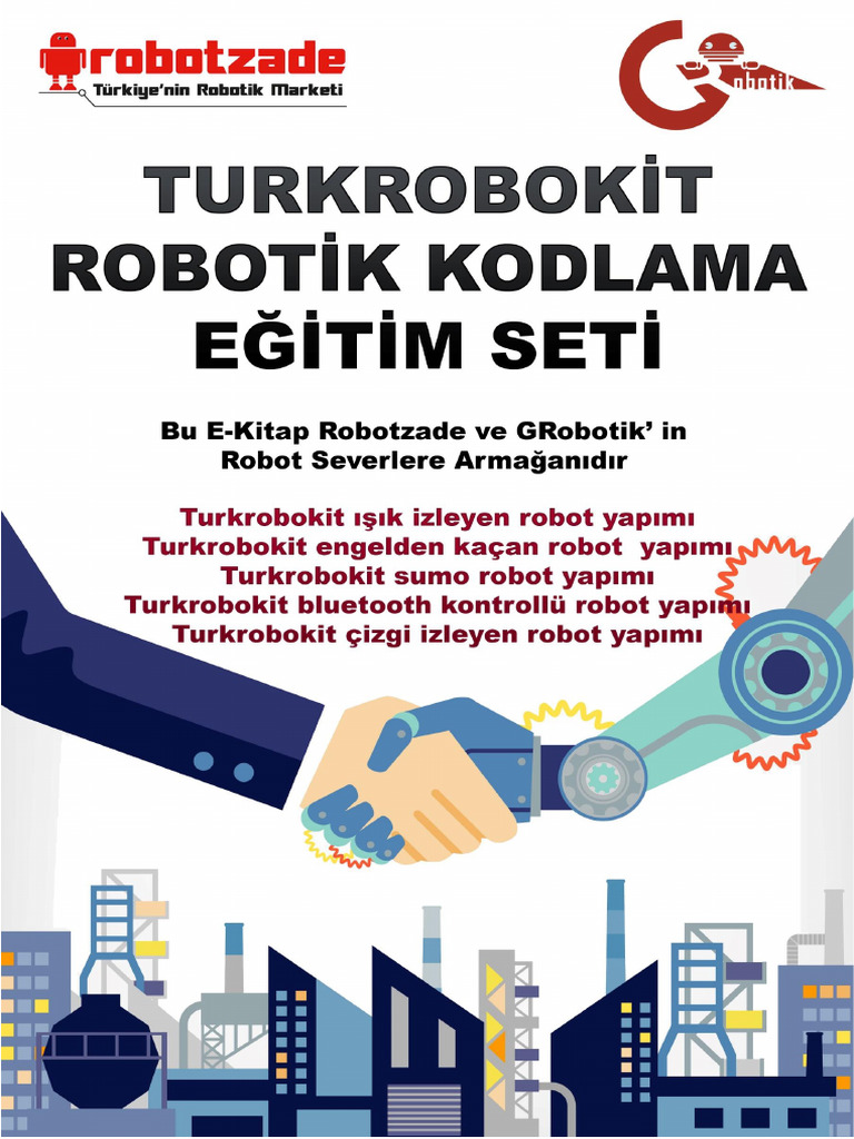 Robotzade Egitim Kitapcigi | PDF
