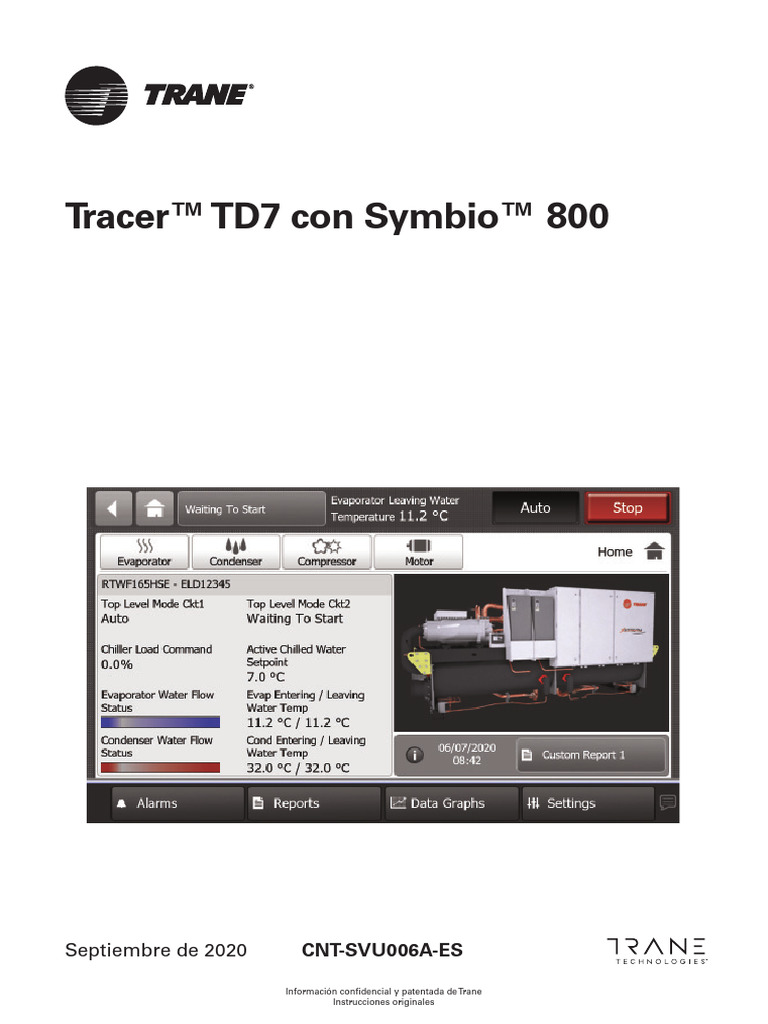 TDT Con Symbio800 | PDF | Red de computadoras | Relé
