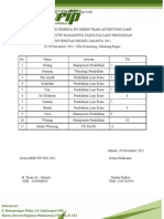 Daftar Hadir Peserta Fgtac