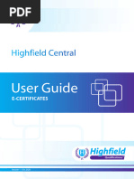 Highfield Core Manual Overview | PDF | Identity Document