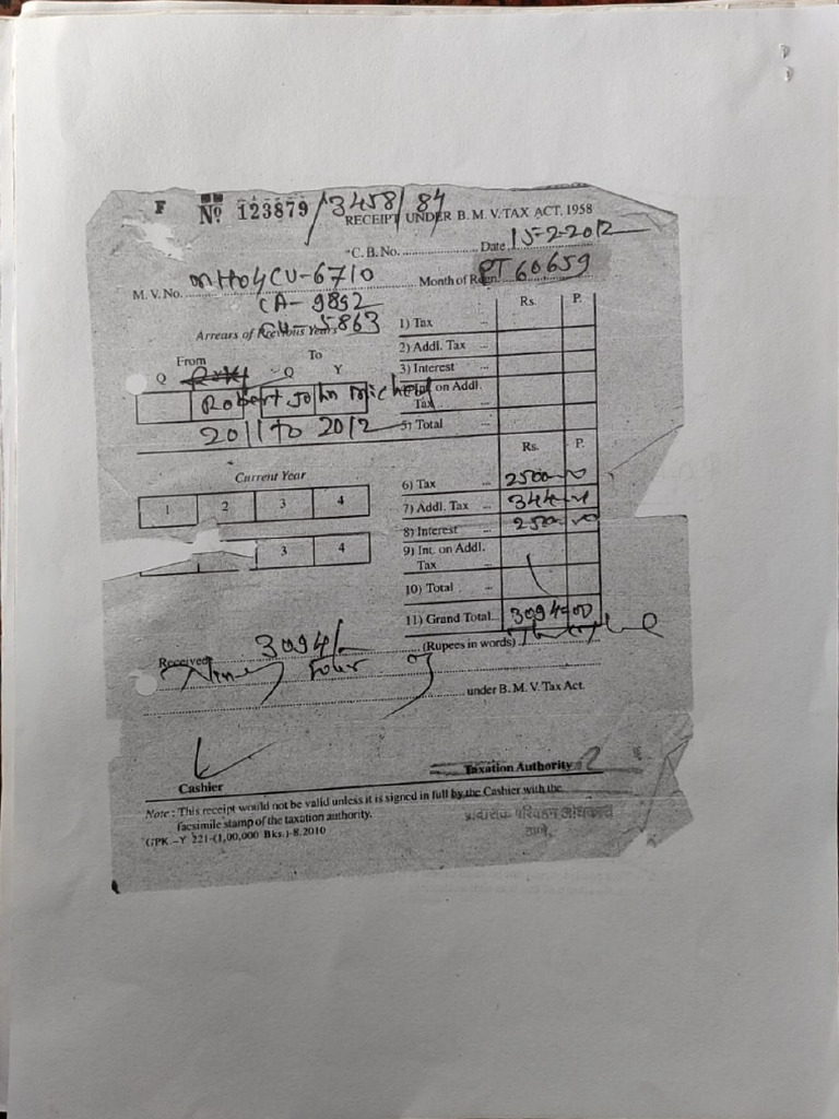 PT Tax | PDF