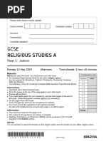 GCSE Islam Exam Answers & Commentary | PDF | Prophets And Messengers In ...