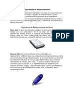 Dispositivos de Almacenamiento