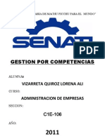 Gestion Por Competencias Viz