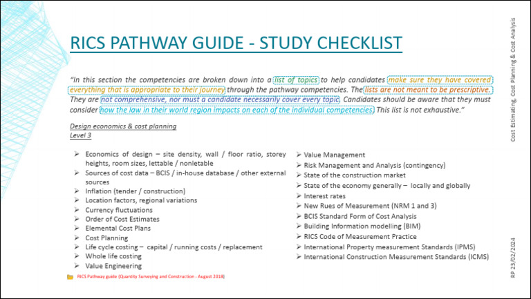 Pathway - Check List | PDF | Art | Computers
