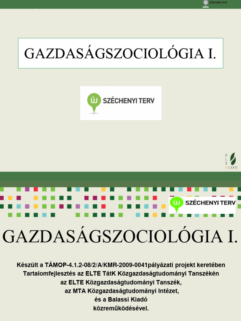 0041 Gazdszoc I | PDF