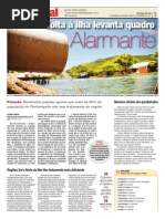 Volta à Ilha atrás do esgoto revela quadro alarmante em Florianópolis