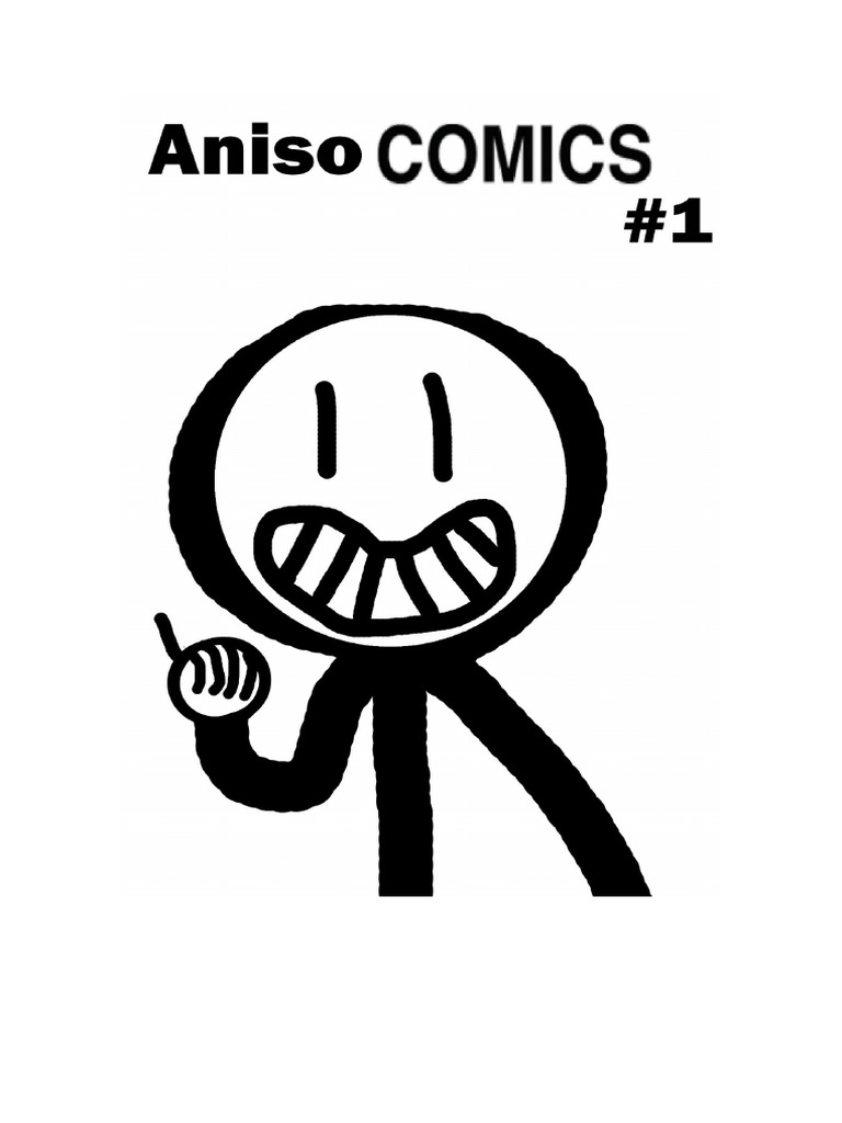 Aniso Comics #1 (2024) | PDF