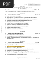 GPAT Fingertips | PDF