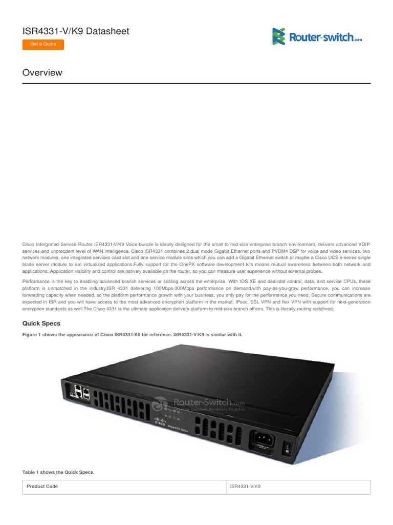 3 Router- datasheet | Download Free PDF | Computer Network | Power Supply