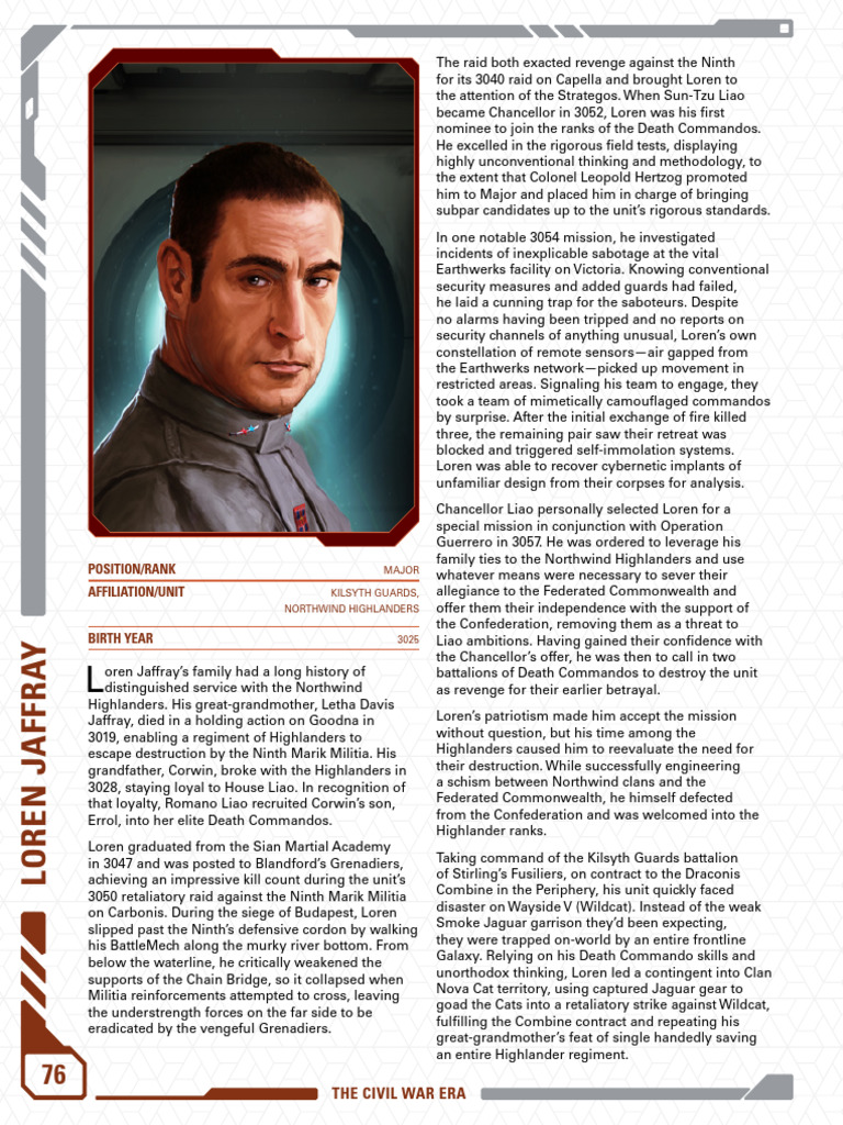 Battletech Legends II Part 2 | PDF | Military