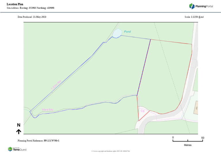Item 3c - Location Plan | PDF | Technology & Engineering
