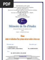 Download These tude et realisation dun systeme suiveur solaire  deux axes by Ali Mekrelouf SN75061878 doc pdf
