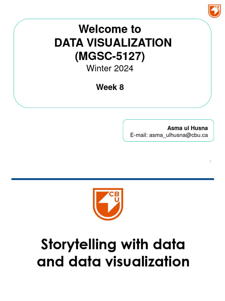 Storytelling In Data Visualization Pdf Scatter Plot