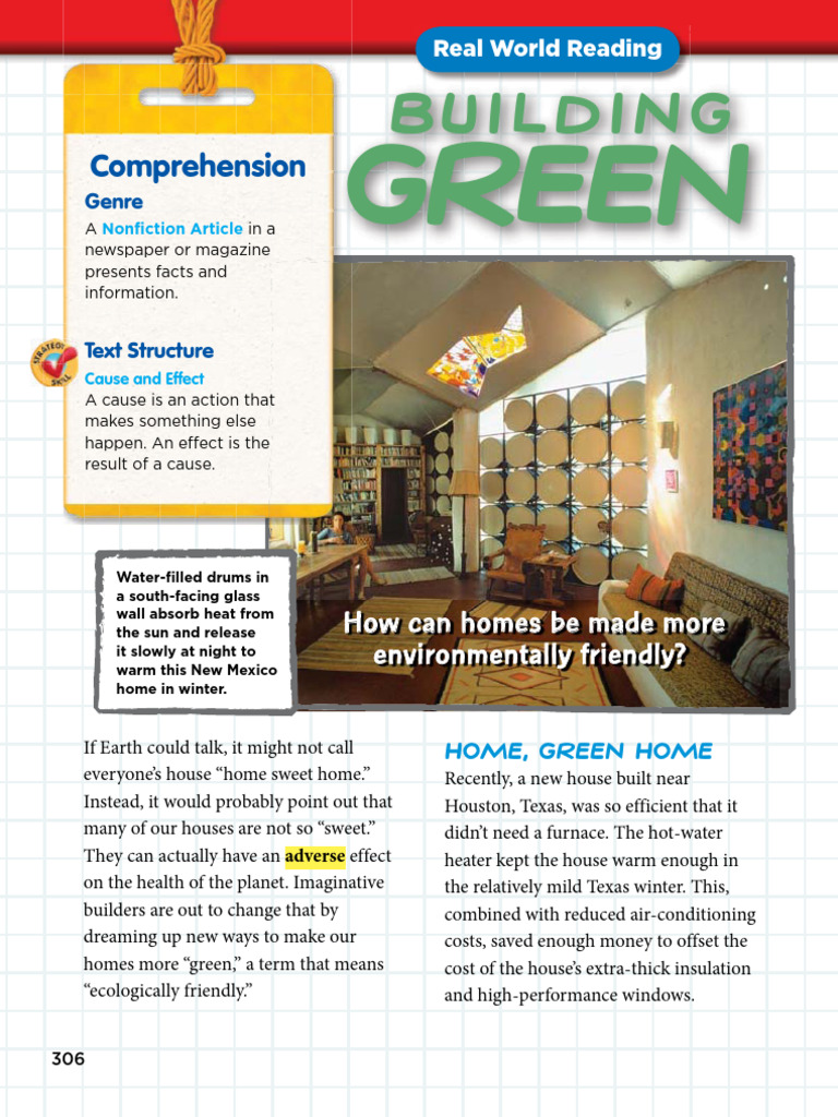 Building Green | PDF | Sustainable Technologies | Nature