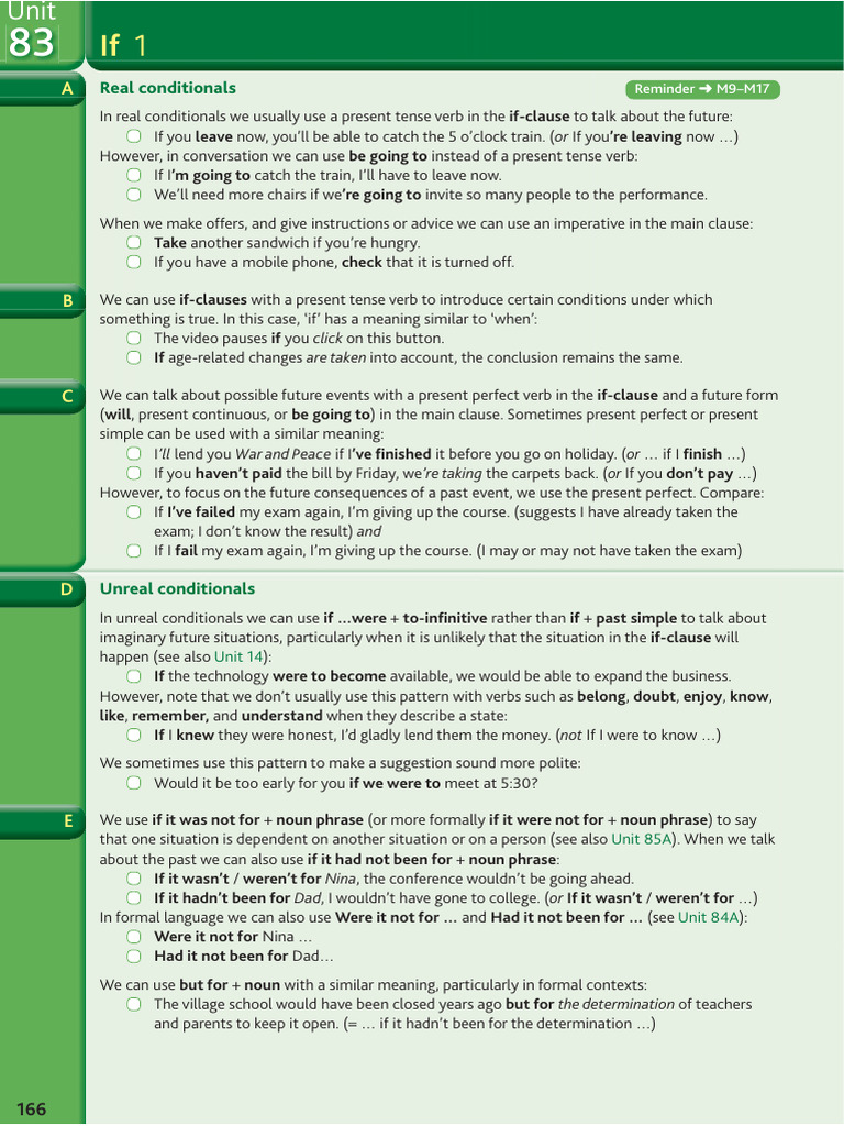 83 If 1 | PDF | Verb | Phrase