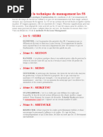 Comprendre la méthode des 5M | PDF