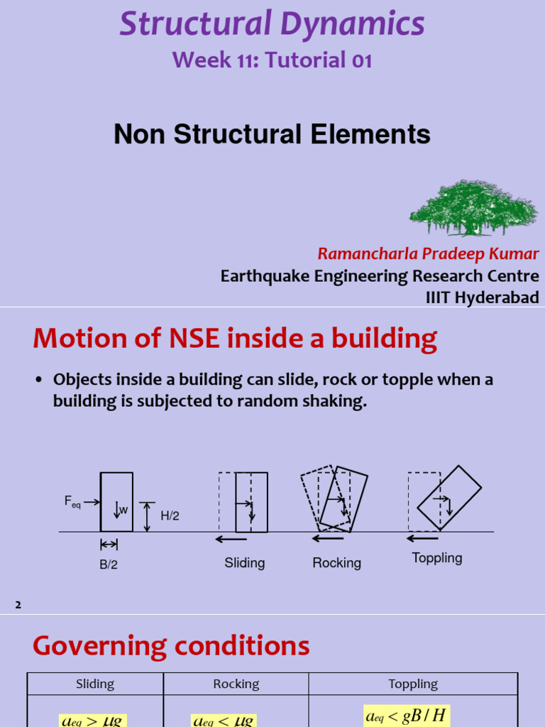 week11tutorial-01-non-structural-elements-pdf