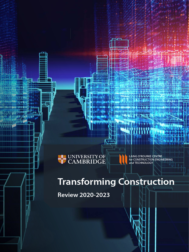 Laing Orourke Centre Review 2020-2023 - Final Version | PDF ...