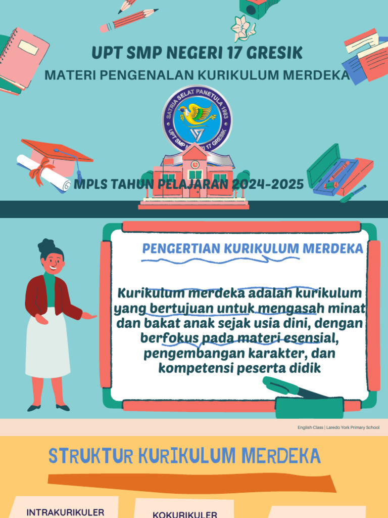 Materi Pengenalan Kurikulum Merdeka Untuk MPLS | PDF | Karier ...