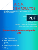 Emergento RCP Basica Adultos