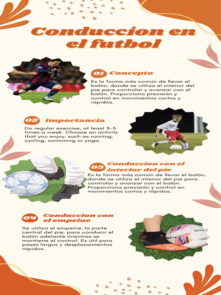 Conduccion en El Futbol | PDF