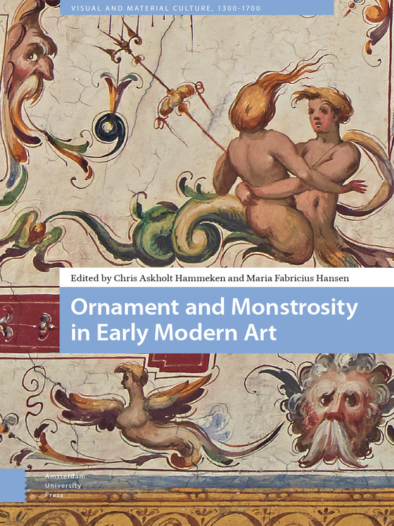 Ornament and Monstrosity in Early Modern Art | PDF | Florence | Ornament  (Art), image size:768x1024