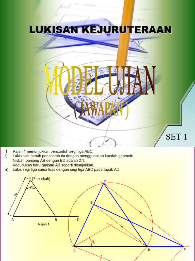 Model Test Set 1 | PDF