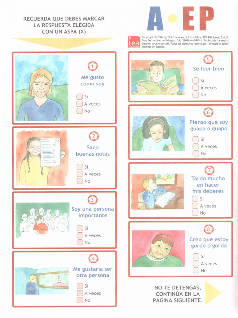 Cuadernillo Aep | PDF