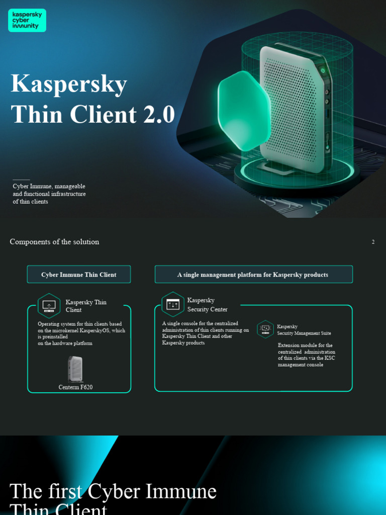 KTC 2 0 Technical Presentation ENG | PDF | Remote Desktop Services ...