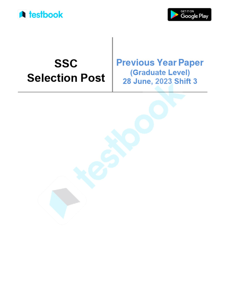 SSC Graduated | PDF
