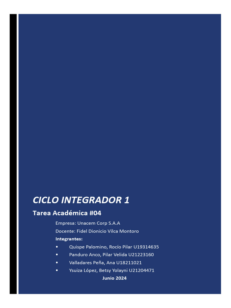 TA 4 - CICLO INTEGRADOR Final | PDF | Contabilidad | Impuesto sobre la ...