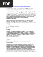 Cadenas Alimentarias