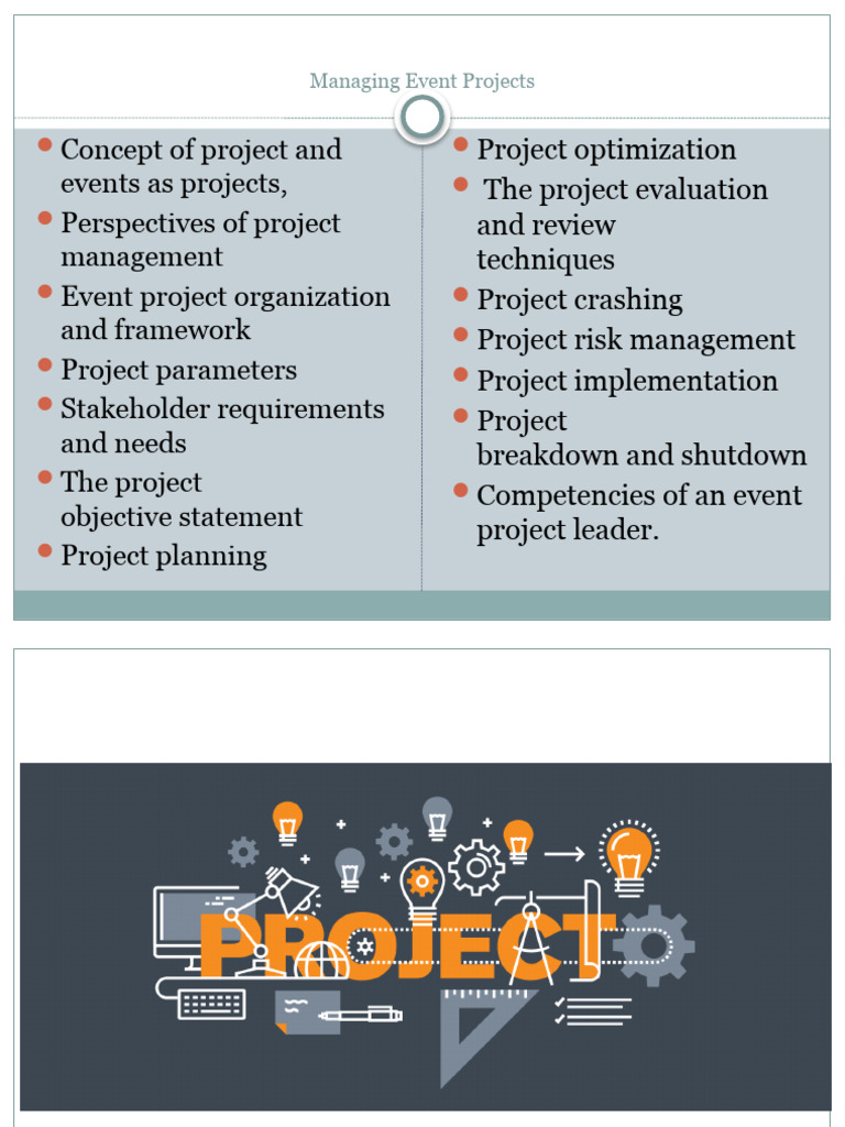 Event Project Management Essentials | PDF | Leadership | Risk