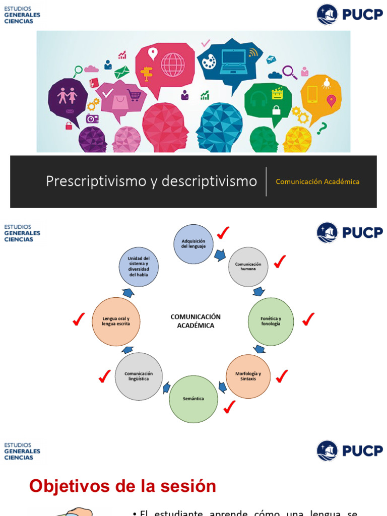 Sem12. Lengua Oral y Lengua Escrita - Prescriptivismo y Descriptivismo ...