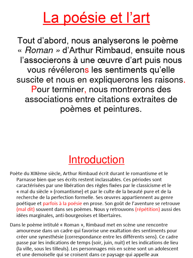 Analyse de 