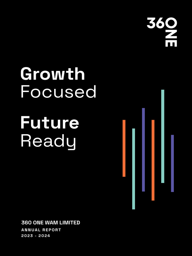360 ONE WAM Annual Report FY-2023-24 | PDF | Investing | Mutual Funds