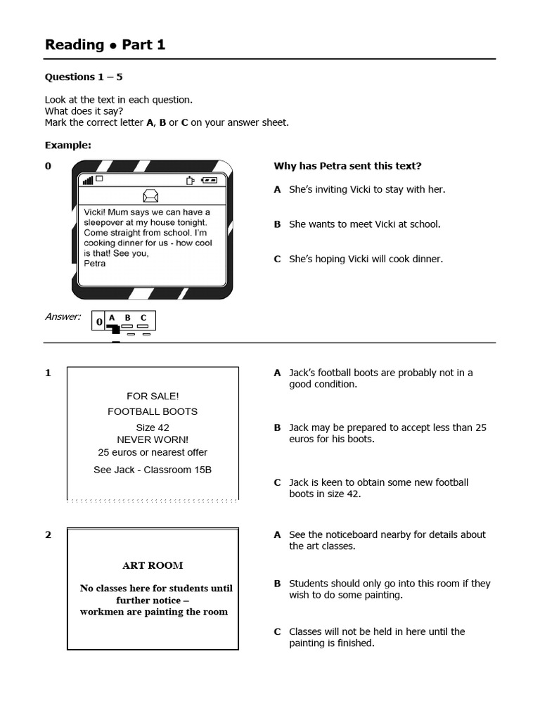 Reading Comprehension Test | PDF | Sea | Fish