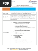 Mayo Clinic IATA Training Completion | PDF