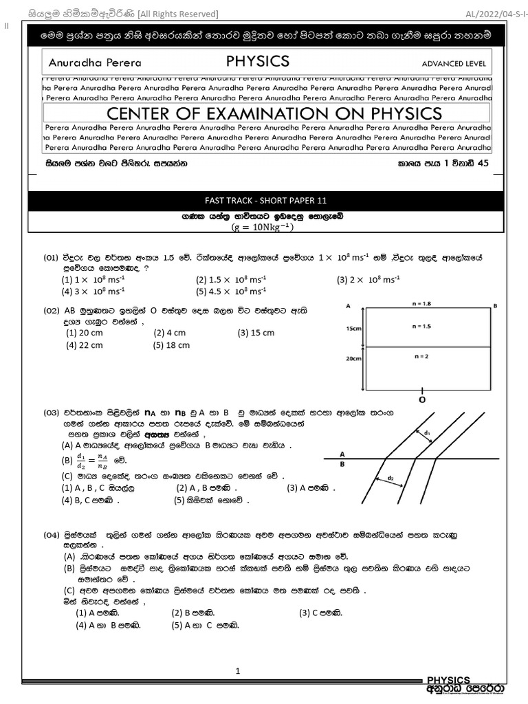 Fast Track - Short Paper 11 | PDF