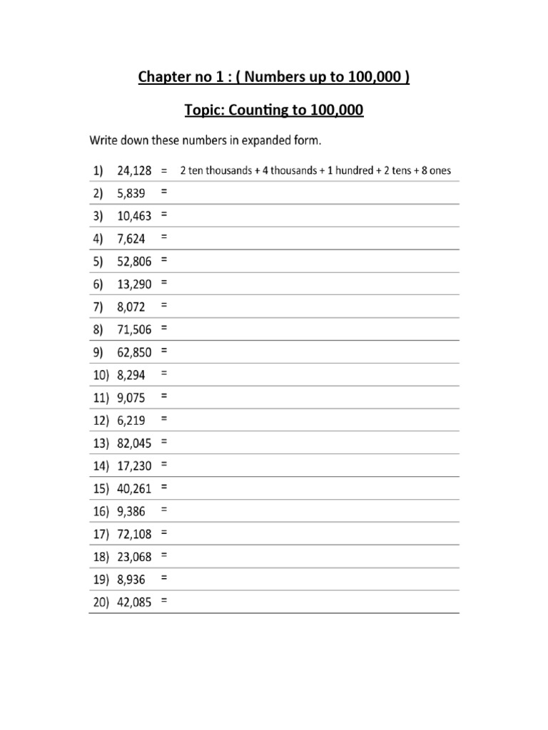 Maths | PDF | Numbers | Mathematical Concepts