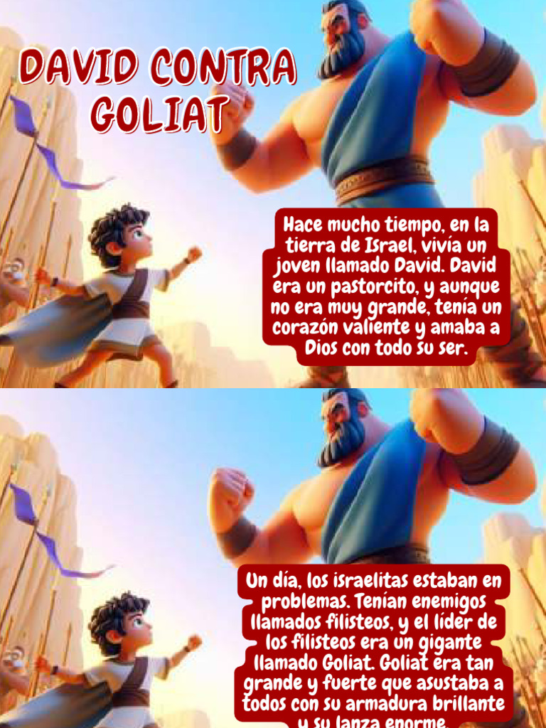 David Contra Goliat | PDF