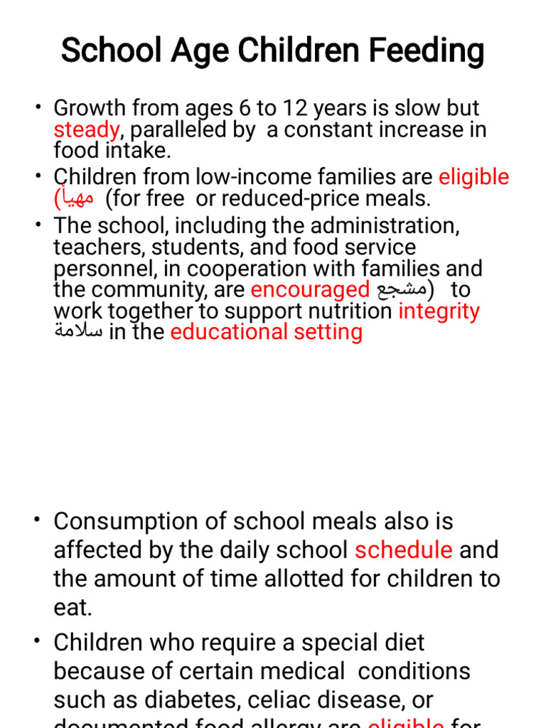 NUTRITION GUIDELINES FOR SCHOOL AGE visual data 4