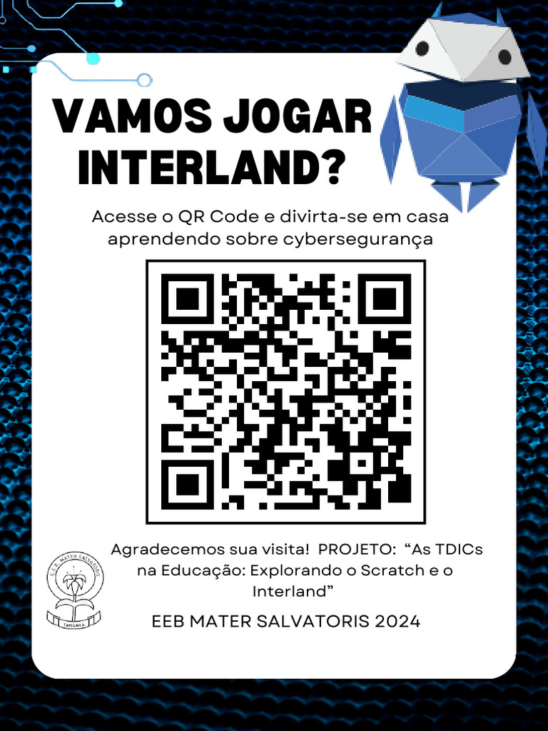QR Code Interland | PDF | Jogos e Atividades