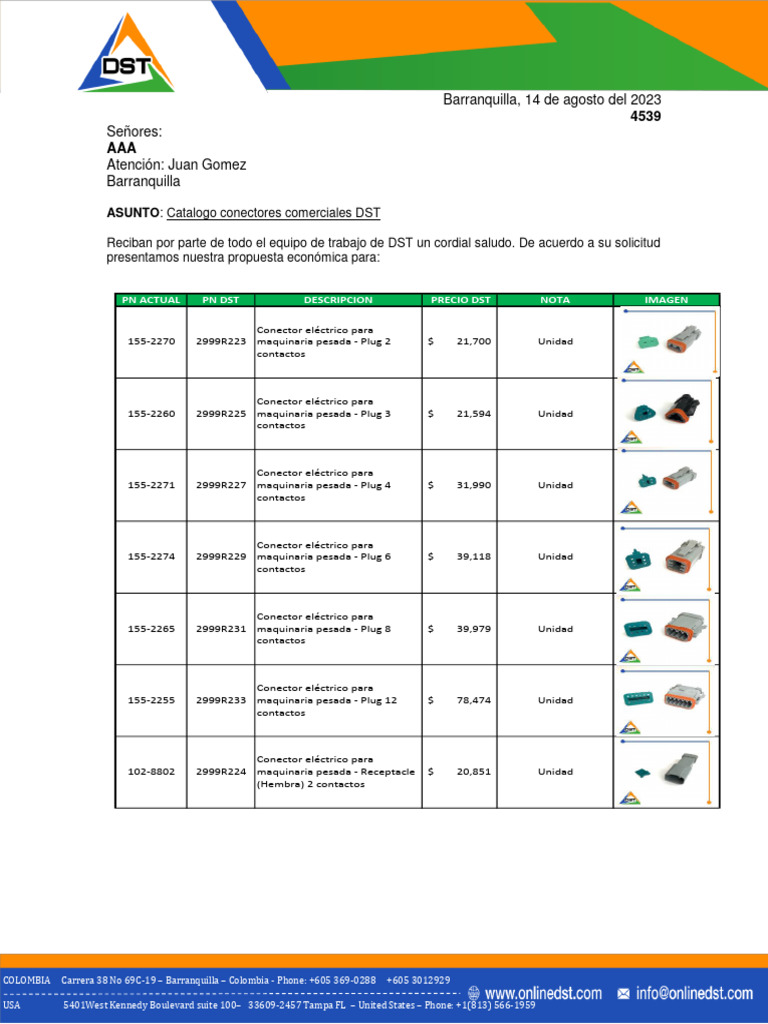4539 - Aaa - Kit Conectores | PDF